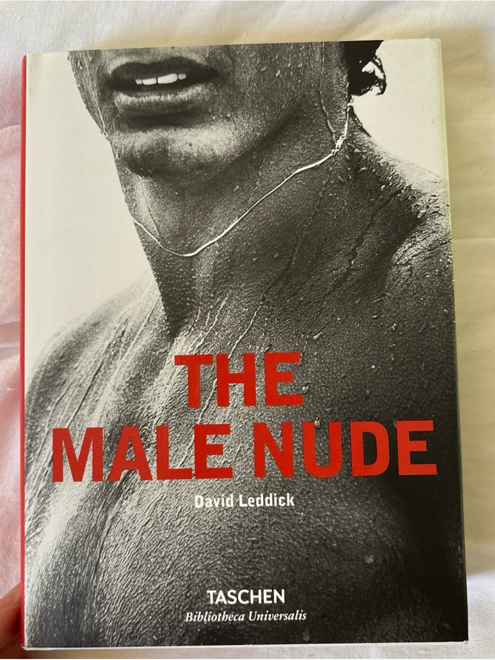 The Male Nude Book Photography Published by Taschen